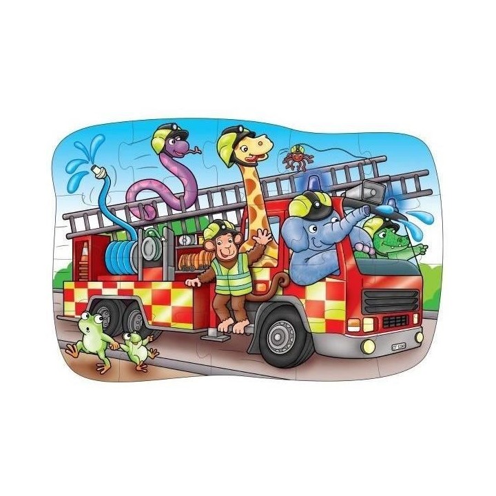Big Fire Engine - Puzzle - ORCHARD - 20 p