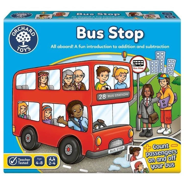 Arret de bus - Jeu de société - ORCHARD