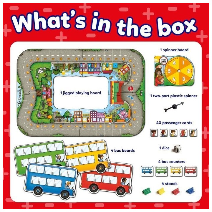 Arret de bus - Jeu de société - ORCHARD