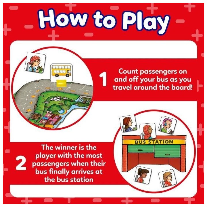 Arret de bus - Jeu de société - ORCHARD