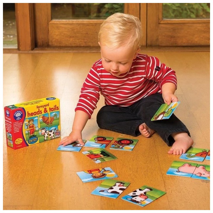 Jeu de paires La basse-cour ORCHARD - Pour enfant de 18 mois et plus -