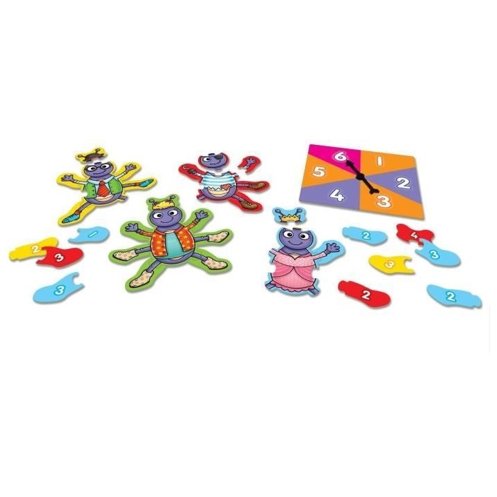 Build a Beetle - Jeu de Voyage - ORCHARD