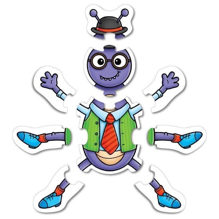 Build a Beetle - Jeu de Voyage - ORCHARD