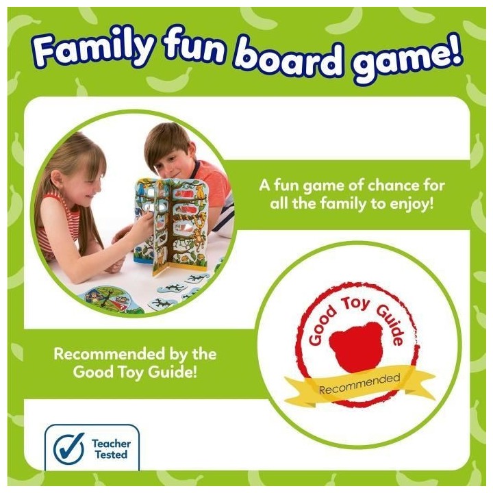 Orchard Toys Cheeky Monkeys a Luck Game