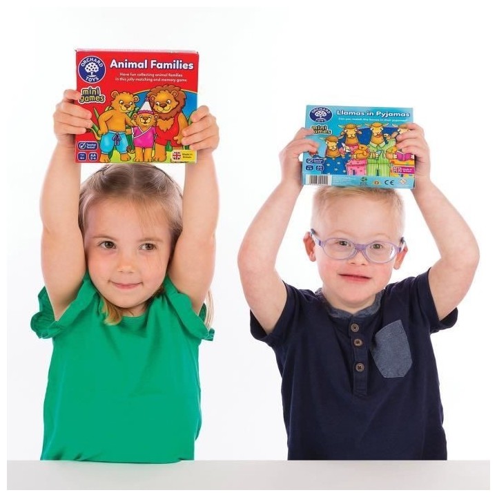 Orchard Toys Llamas in Pyjamas MiniTravel Game, Multi, One Size