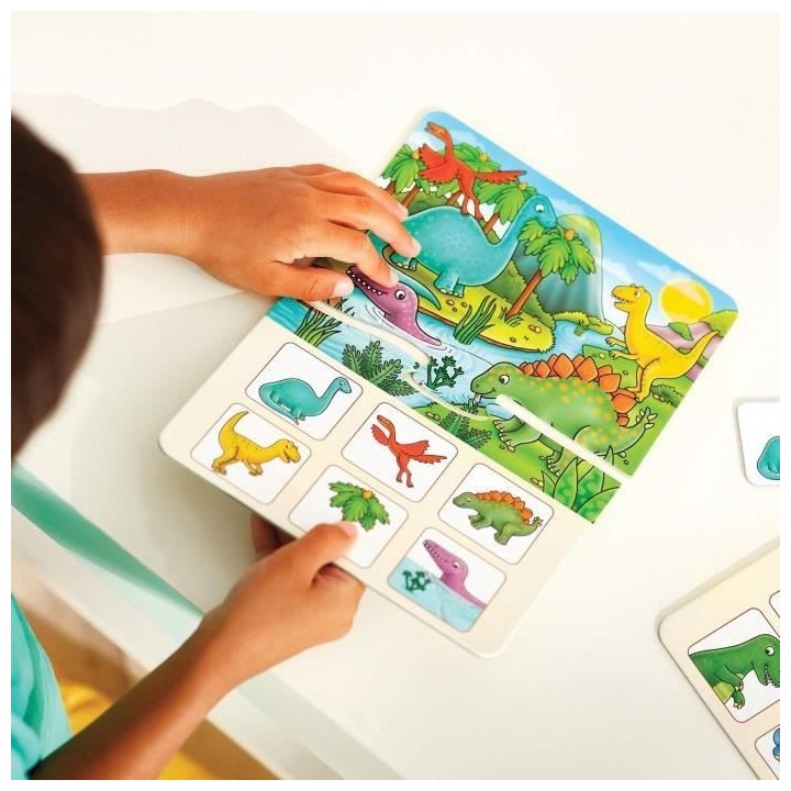Orchard Toys Dinosaur Lotto Childrens Game, Multi, One Size
