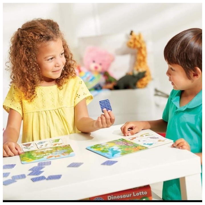 Orchard Toys Dinosaur Lotto Childrens Game, Multi, One Size