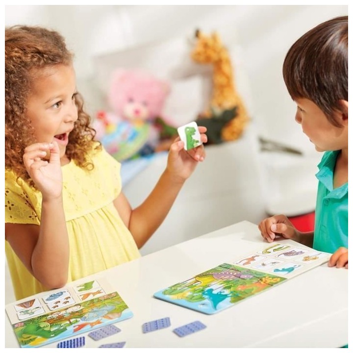 Orchard Toys Dinosaur Lotto Childrens Game, Multi, One Size