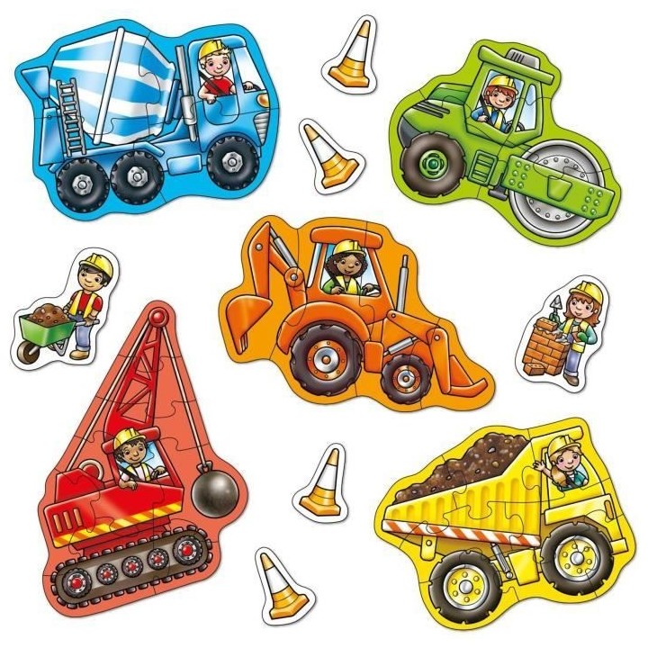 Les tracteurs - Puzzle - ORCHARD