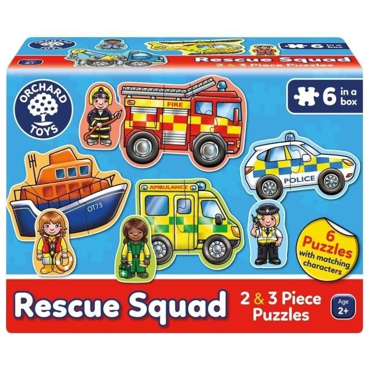 Equipe de secours - Puzzle - ORCHARD