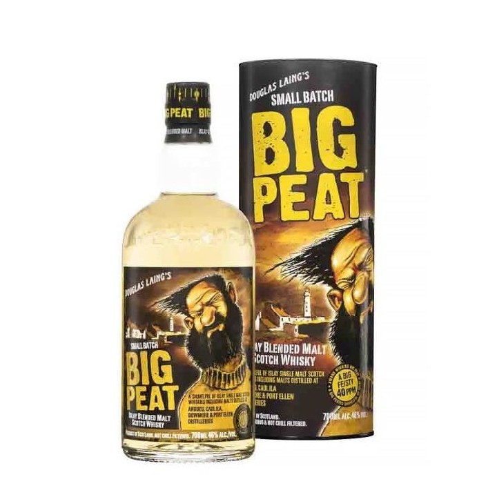 BIG PEAT - Blended Malt Whisky - Ecosse/Islay - 46% Alcool - 70 cl