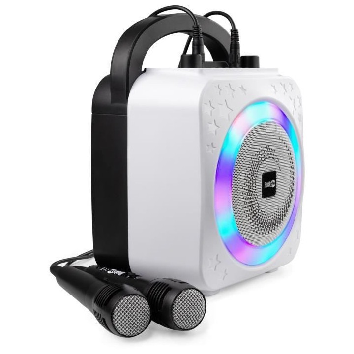 ROCKJAM - Karaoke PS150 - Bluetooth 5W Noir