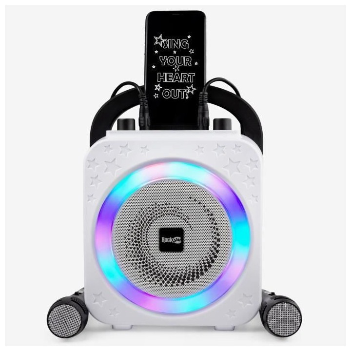 ROCKJAM - Karaoke PS150 - Bluetooth 5W Noir