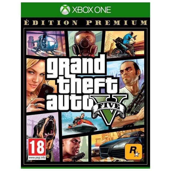 GTA V : EDITION PREMIUM Jeu Xbox One