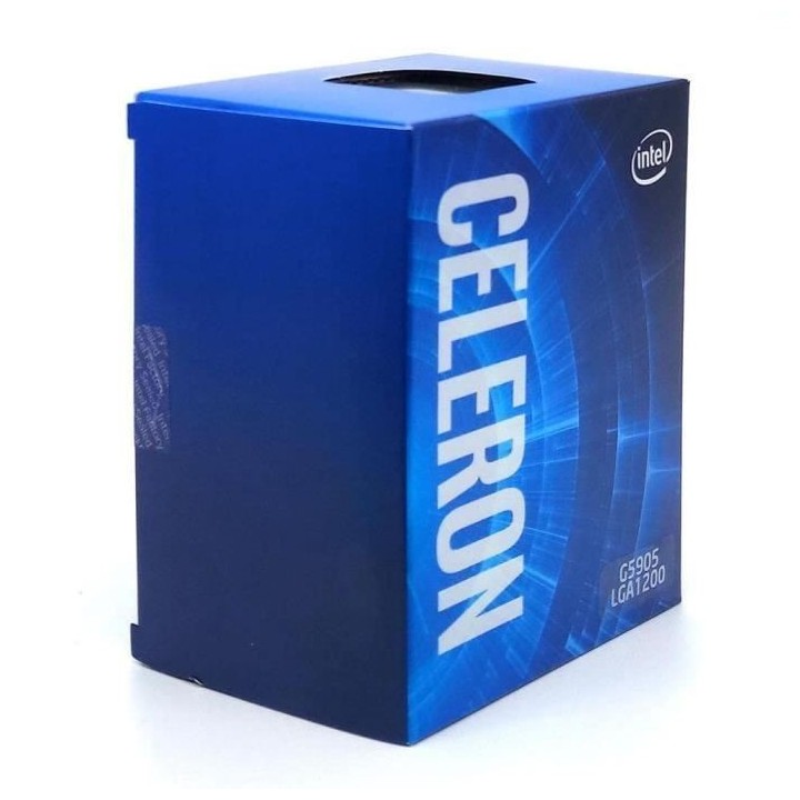 INTEL - Processeur Intel Pentium Gold G5905 - 2 coeurs / 3,5 GHz - Soc