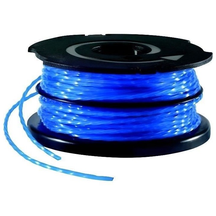 Bobine Reflex Plus 2x6m - BLACK + DECKER - A6441 - Diametre du fil 1,6