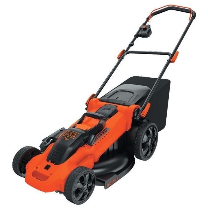 Tondeuse a Gazon Electrique Sans Fil 36V CLMA4820L2-QW - BLACK+DECKER