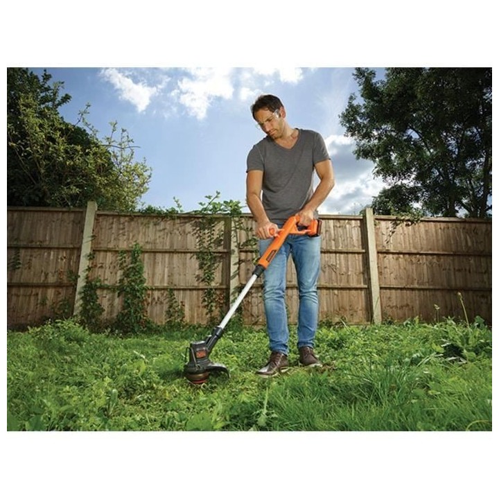 Coupe-bordure a batterie BLACK+DECKER - ST1823 - 18V - 25 cm