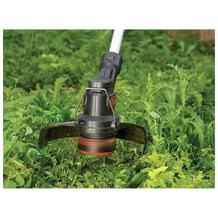 Coupe-bordure a batterie BLACK+DECKER - ST1823 - 18V - 25 cm