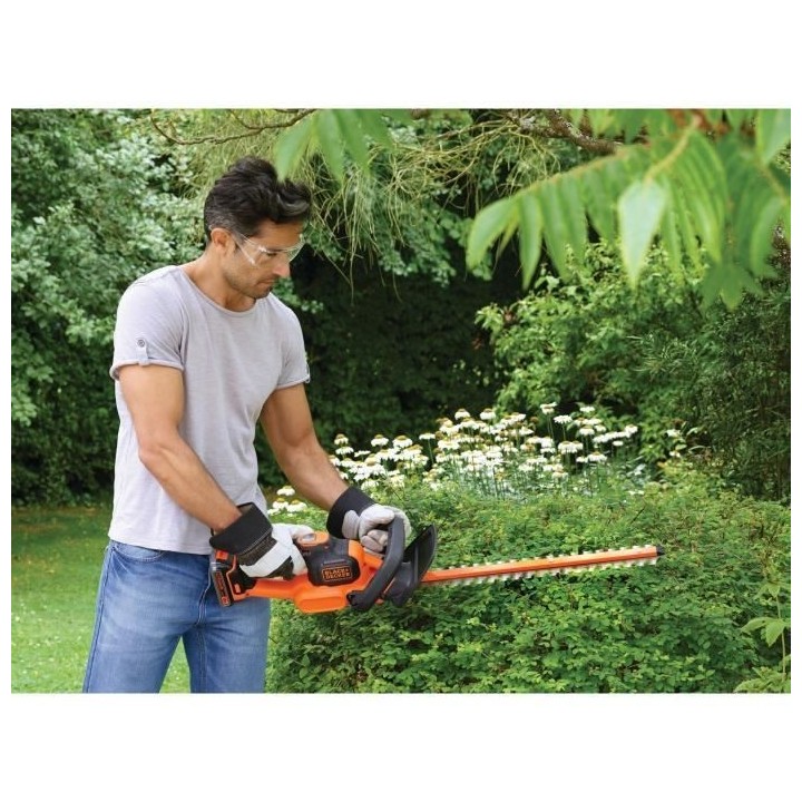 Taille-Haie Sans Fil Lithium 18V Powercommand 2 Ah 50 cm GTC18502PC-QW