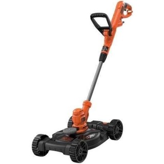BLACK+DECKER Outil 3-en-1 Filaire 550W Coupe-Bordures BESTA530CM-QS Dr