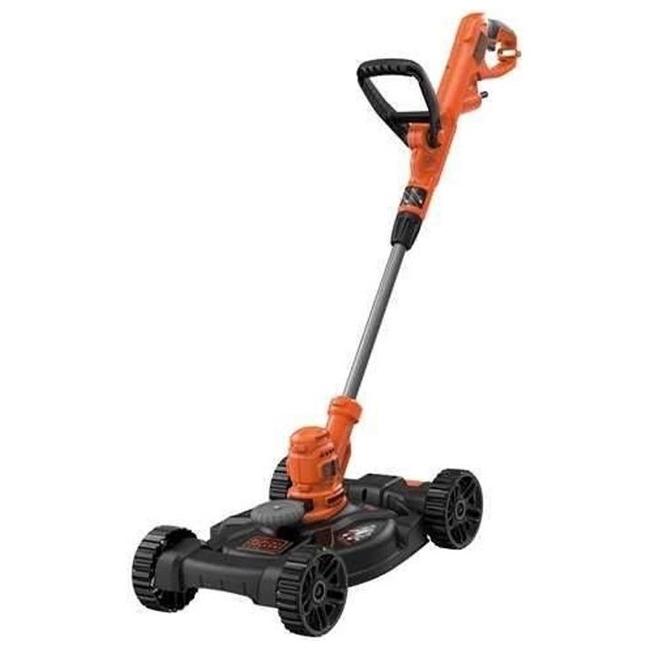 BLACK+DECKER Outil 3-en-1 Filaire 550W Coupe-Bordures BESTA530CM-QS Dr