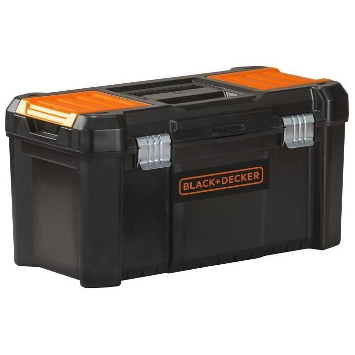 Perceuse-Visseuse sans-fil 18V BLACK+DECKER (2 Batteries 2 Ah + Charge