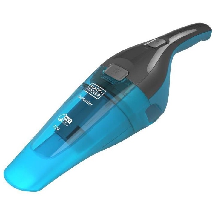 Aspirateur a main BLACK+DECKER WDC215WA-QW Dustbuster Lithium Eau et p