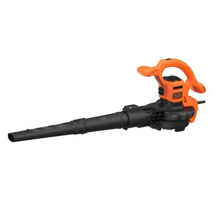 Aspirateur Souffleur Broyeur filaire 2600W BLACK+DECKER BEBL260-QS - C