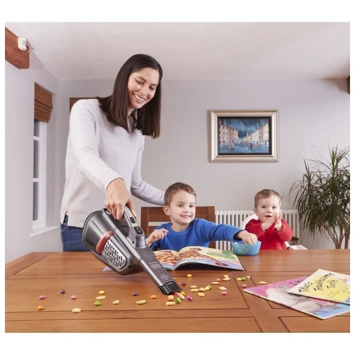 Aspirateur a main BLACK+DECKER BHHV520JF-QW Dustbuster Lithium 18V