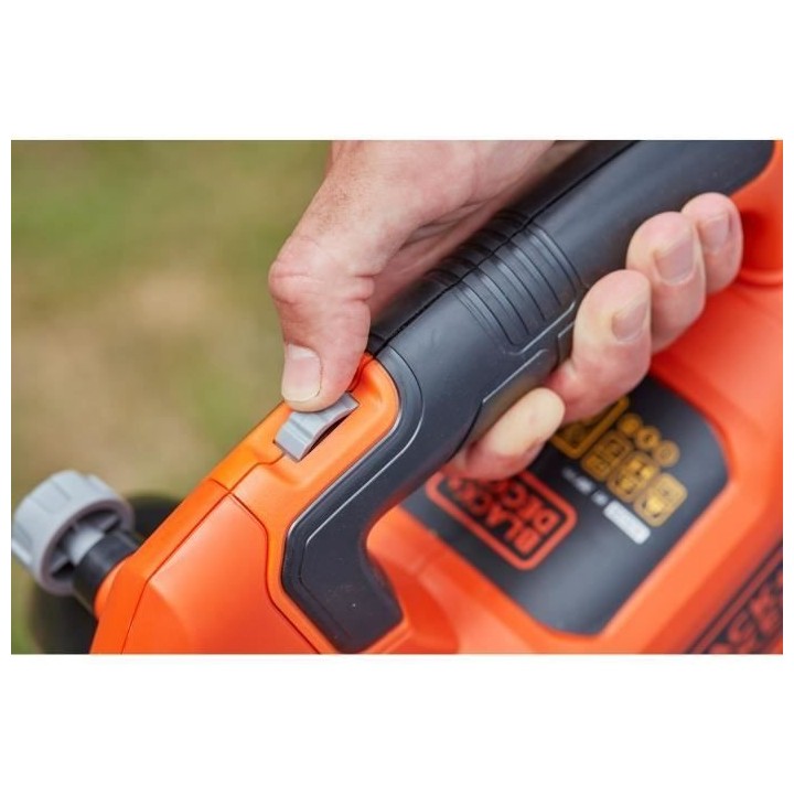 Aspirateur-souffleur-broyeur BLACK+DECKER 36V - Avec batterie et charg