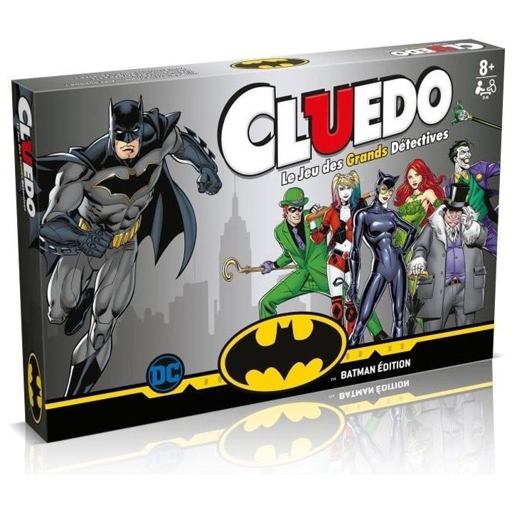 CLUEDO Batman - Jeu de société