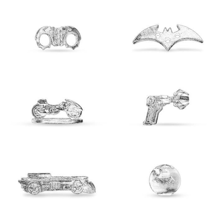 CLUEDO Batman - Jeu de société