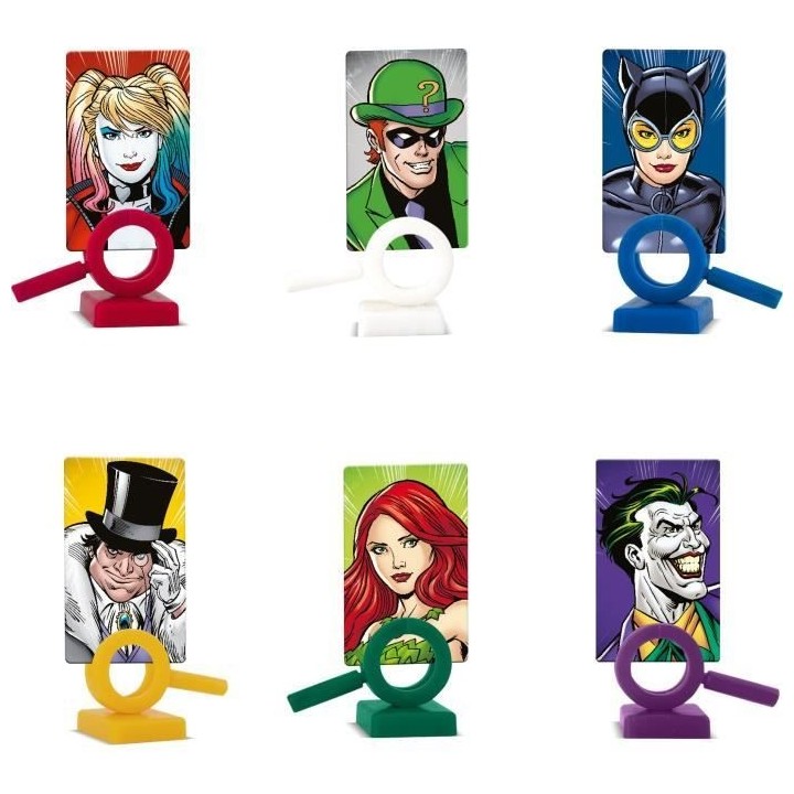 CLUEDO Batman - Jeu de société