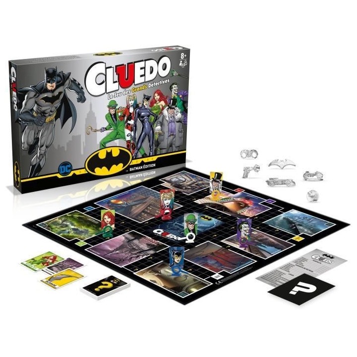 CLUEDO Batman - Jeu de société