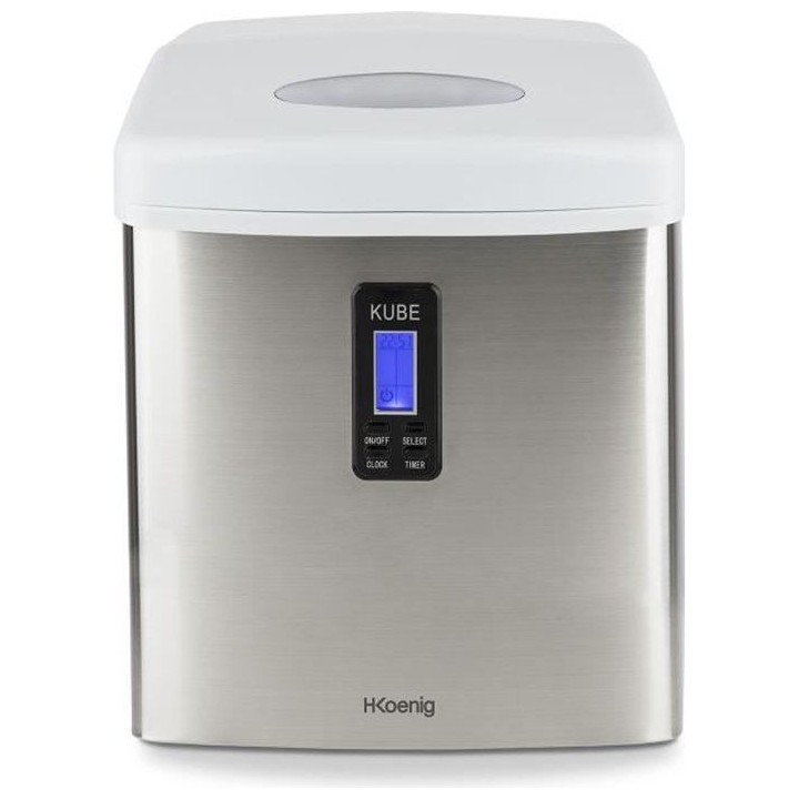H.KoeNIG KB15 - Machine a glaçons 15 kg - Inox