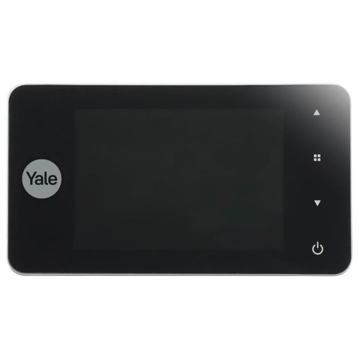Judas numérique - YALE - DDV4500 - Enregistreur - Ecran LCD 4 - Porte