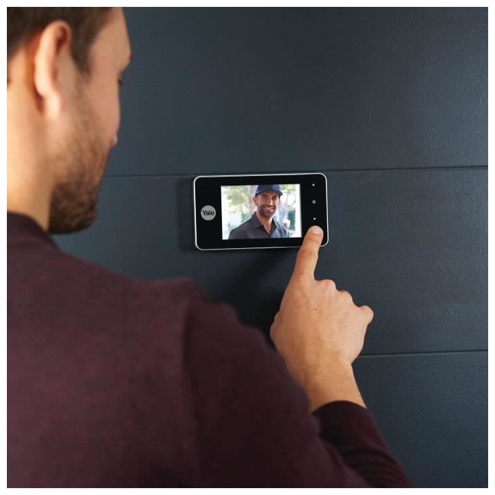 Judas numérique - YALE - DDV4500 - Enregistreur - Ecran LCD 4 - Porte