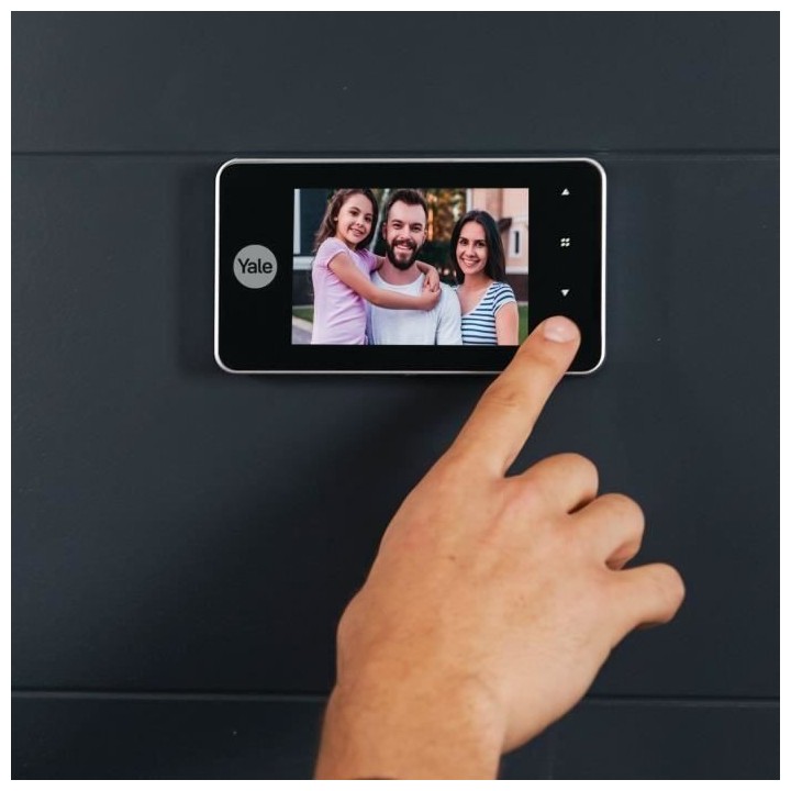 Judas numérique - YALE - DDV4500 - Enregistreur - Ecran LCD 4 - Porte