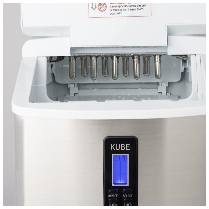 H.KoeNIG KB15 - Machine a glaçons 15 kg - Inox