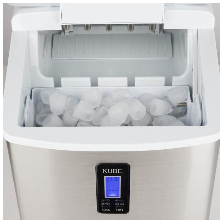 H.KoeNIG KB15 - Machine a glaçons 15 kg - Inox