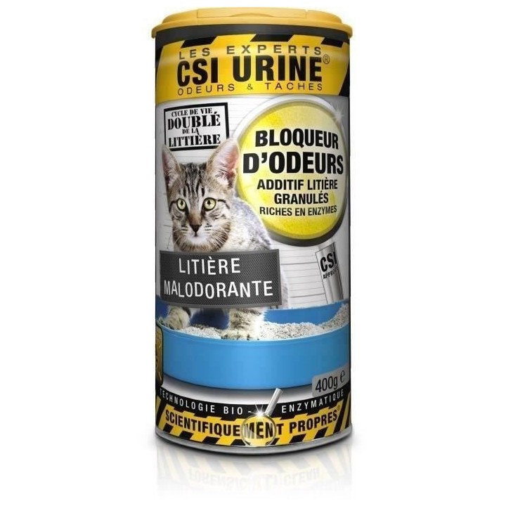 Granulés litiere CSI URINE 400gr