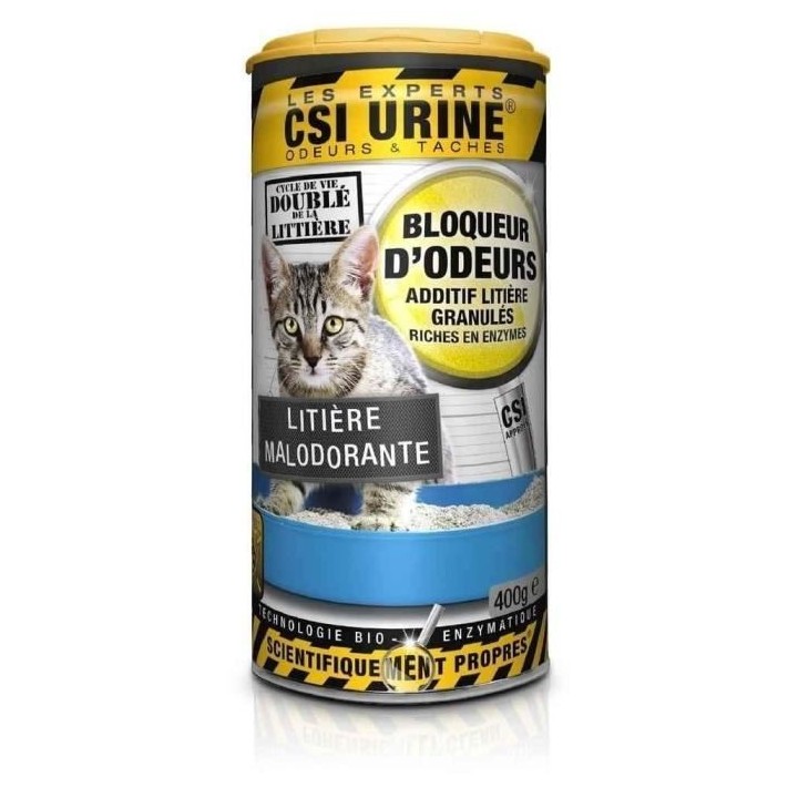 Granulés litiere CSI URINE 400gr