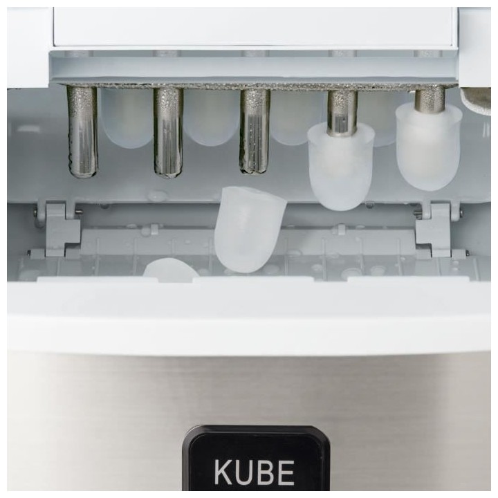 H.KoeNIG KB15 - Machine a glaçons 15 kg - Inox