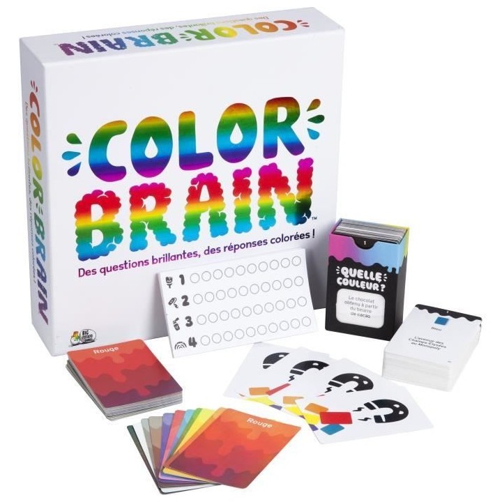 Color brain Jeux de société - BlackRock Games
