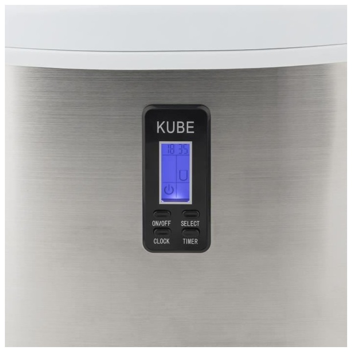 H.KoeNIG KB15 - Machine a glaçons 15 kg - Inox