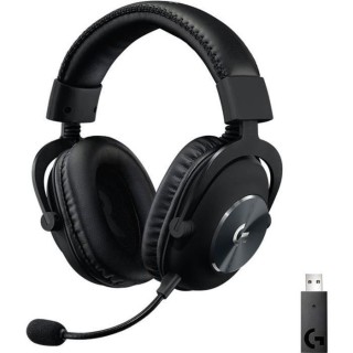 Casque Gaming - Sans fil - LOGITECH G - PRO X GAMING WIRELESS - Noir