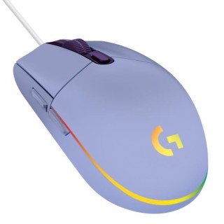 Souris Gaming Filaire - LOGITECH G - G203 - LIGHTSYNC - RGB - Couleur