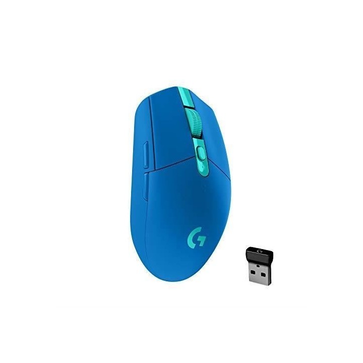 Souris Gaming Sans Fil - LOGITECH G - G305 - LIGHTSPEED - Autonomie 25