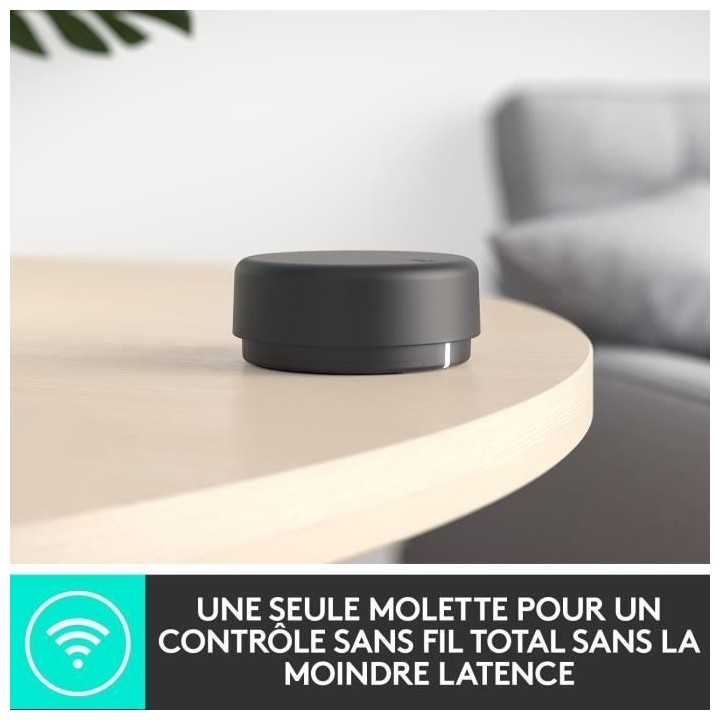 Enceinte PC Logitech Z407 - Bluetooth - Noir - 80W - 40-20000 Hz